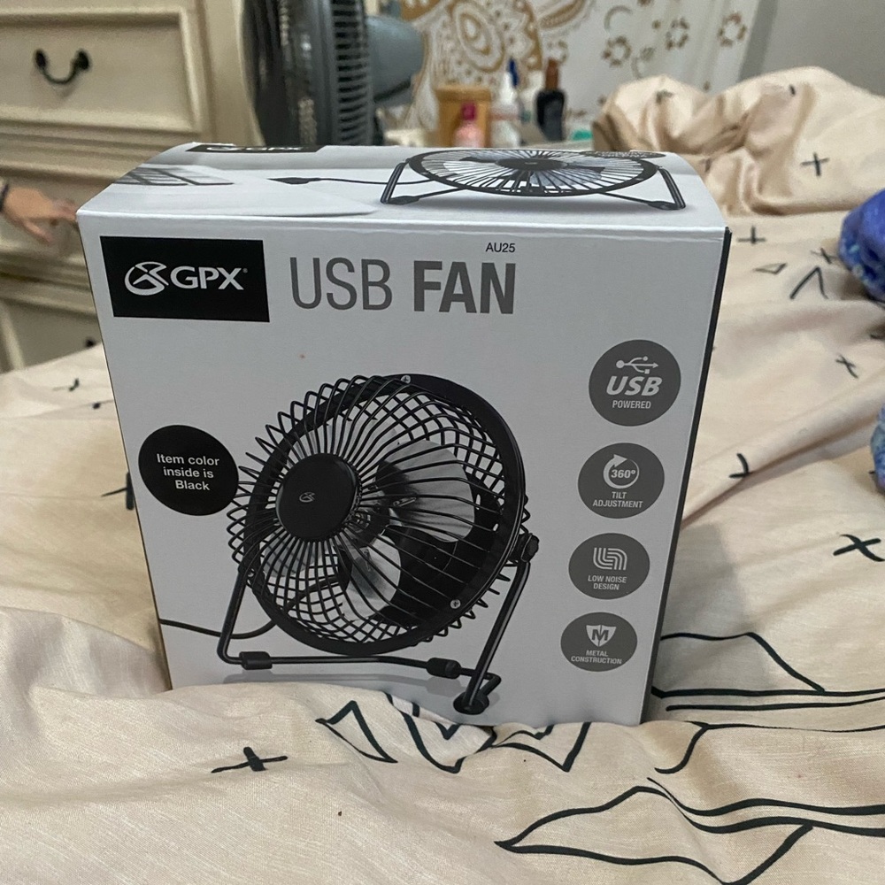 USB fan mini